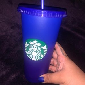 Starbucks 2020 Cobalt Blue Changing Color Cup 💙💜
